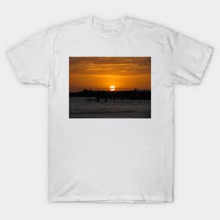 Sunset Over The Water T-Shirt